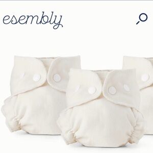 Esembly Cloth Diapers (like new)